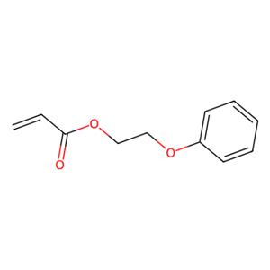 aladdin 阿拉丁 E102004 丙烯酸-2-苯氧基乙酯 48145-04-6 90%，含稳定剂