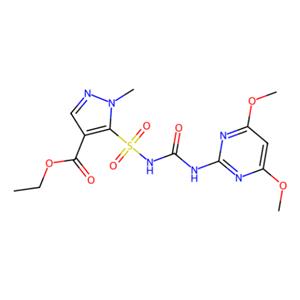 aladdin 阿拉丁 P140866 吡嘧磺隆 93697-74-6 分析标准品,98%