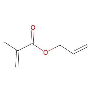 aladdin 阿拉丁 A106684 甲基丙烯酸烯丙酯 96-05-9 包含50-185 ppm MEHQ稳定剂, 98%