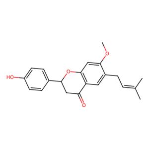 aladdin 阿拉丁 B422415 补骨脂二氢黄酮甲醚 19879-30-2 10mM in DMSO