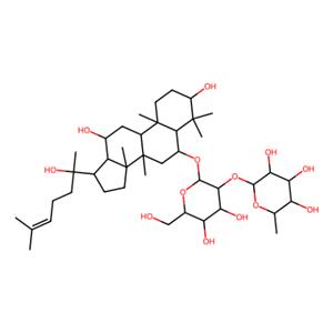 人参皂甙 Rg2,Ginsenoside Rg2