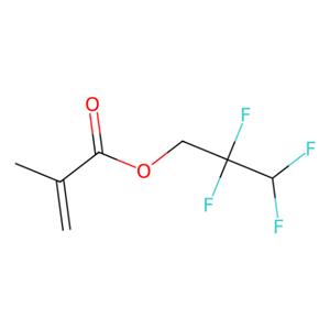 aladdin 阿拉丁 T110100 2,2,3,3-四氟丙基甲基丙烯酸酯 45102-52-1 97%,含50ppm BHT稳定剂