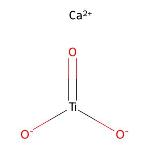 aladdin 阿拉丁 C118844 钛酸钙 12049-50-2 99.5% metals basis，粉末, 2 μm