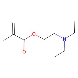 aladdin 阿拉丁 D102672 甲基丙烯酸二乙基氨基乙酯 105-16-8 99%