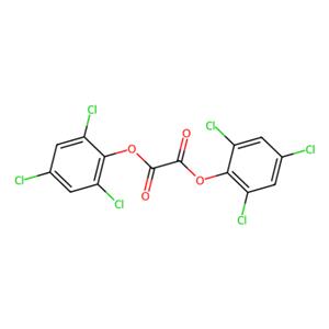 aladdin 阿拉丁 B121486 双(2,4,6-三氯苯基)草酸酯 1165-91-9 用于化学发光试验,≥99%(AT)
