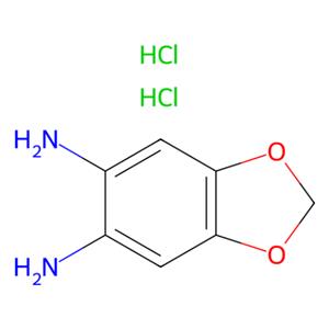 aladdin 阿拉丁 M121480 4,5-亚甲二氧基-1,2-苯二胺二盐酸盐 81864-15-5 荧光试剂,≥95%(HPLC)