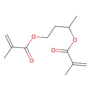 aladdin 阿拉丁 B102362 二甲基丙烯酸1,3-丁二醇酯 1189-08-8 含200 ppm MEHQ稳定剂, 95%