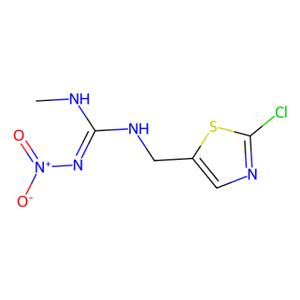 aladdin 阿拉丁 C115076 噻虫胺 210880-92-5 分析标准品