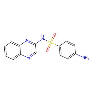 aladdin 阿拉丁 S114286 磺胺喹噁啉 59-40-5 分析标准品