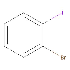 aladdin 阿拉丁 B118364 邻溴碘苯 583-55-1 98%,含稳定剂铜屑