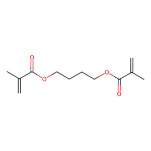 aladdin 阿拉丁 B492374 二甲基丙烯酸1,4-丁二醇酯 2082-81-7 含100ppm MEHQ 稳定剂, 90%