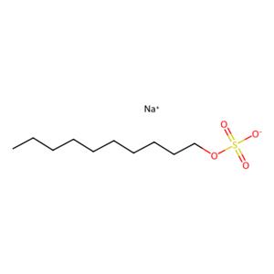 癸烷基硫酸钠,Sodium decyl sulfate