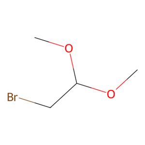 aladdin 阿拉丁 B100820 溴乙酰二甲缩醛 7252-83-7 含0.2 % 碳酸钾稳定剂, 97%
