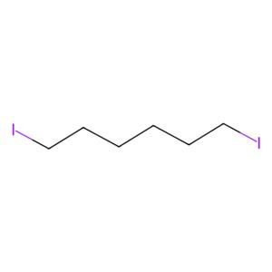 aladdin 阿拉丁 D119377 1,6-二碘己烷 629-09-4 98%, 含铜屑稳定剂