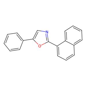 2-(1-萘基)-5-苯基噁唑,2-(1-Naphthyl)-5-phenyloxazole