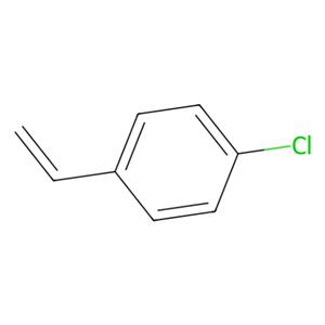 aladdin 阿拉丁 C121719 4-氯苯乙烯 1073-67-2 >97.0%(GC) ,含500ppm TBC稳定剂