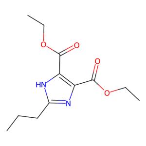 aladdin 阿拉丁 D154949 2-丙基-1H-咪唑-4,5-二羧酸二乙酯 144689-94-1 >98.0%