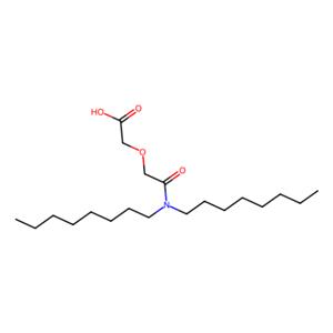 aladdin 阿拉丁 N159124 N,N-二正辛基-3-氧杂戊二酸单酰胺 135447-09-5 >98.0%
