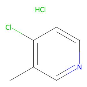 aladdin 阿拉丁 C138427 4-氯-3-甲基吡啶 盐酸盐 19524-08-4 ≥97%