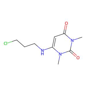 aladdin 阿拉丁 C153708 6-[(3-氯丙基)氨基]-1,3-二甲基尿嘧啶 34654-81-4 ≥98.0%