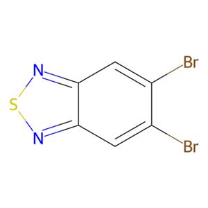 aladdin 阿拉丁 D156010 5,6-二溴-2,1,3-苯并噻二唑 18392-81-9 97%