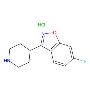 aladdin 阿拉丁 F156582 6-氟-3-(4-哌啶基)-1,2-苯异恶唑盐酸盐 84163-13-3 ≥98.0%(HPLC)