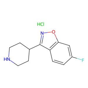 6-氟-3-(4-哌啶基)-1,2-苯异恶唑盐酸盐,6-Fluoro-3-(4-piperidinyl)-1,2-benzisoxazole Hydrochloride