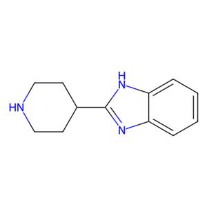 aladdin 阿拉丁 P160621 2-(4-哌啶基)苯并咪唑 38385-95-4 >98.0%