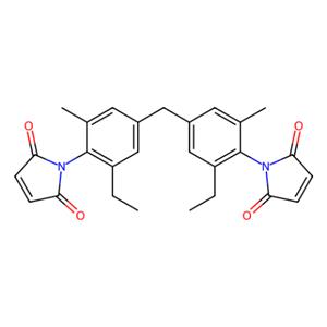 双(3-乙基-5-甲基-4-马来酰亚胺基苯基)甲烷,Bis(3-ethyl-5-methyl-4-maleimidophenyl)methane
