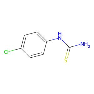 aladdin 阿拉丁 C153740 (4-氯苯基)硫脲 3696-23-9 >97.0%(HPLC)