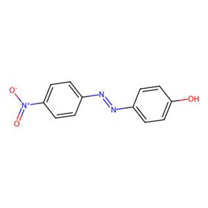 aladdin 阿拉丁 N159160 4-(4-硝基苯基偶氮)酚 1435-60-5 >95.0%(HPLC)