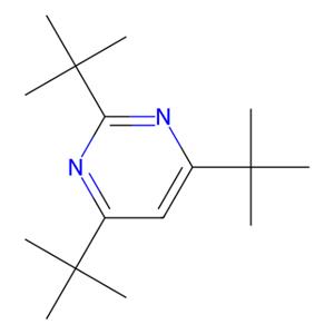 2,4,6-三叔丁基嘧啶,2,4,6-Tri-tert-butylpyrimidine