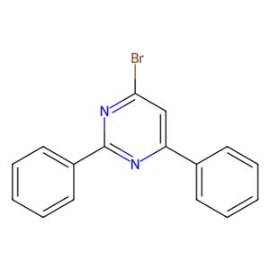 aladdin 阿拉丁 B152662 4-溴-2,6-二苯基嘧啶 40734-24-5 >98.0%