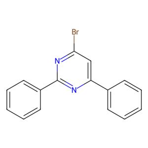 4-溴-2,6-二苯基嘧啶,4-Bromo-2,6-diphenylpyrimidine