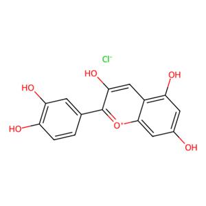 氯化矢车菊素,Cyanidin chloride