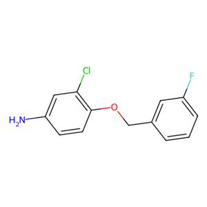 aladdin 阿拉丁 C153579 3-氯-4-(3-氟苯甲氧基)苯胺 202197-26-0 >98.0%