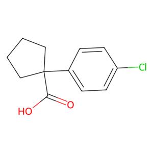 aladdin 阿拉丁 C153652 1-(4-氯苯基)-1-环戊烷甲酸 80789-69-1 >98.0%(GC)