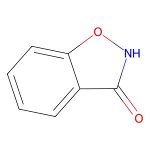 aladdin 阿拉丁 B138497 1,2-苯并异恶唑-3(2H)-酮 21725-69-9 ≥97%