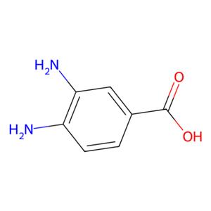 aladdin 阿拉丁 D139094 3,4-二氨基苯甲酸 619-05-6 ≥99%