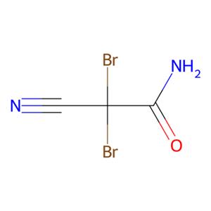 aladdin 阿拉丁 D154876 2,2-二溴-2-氰基乙酰胺 10222-01-2 ≥98.0%
