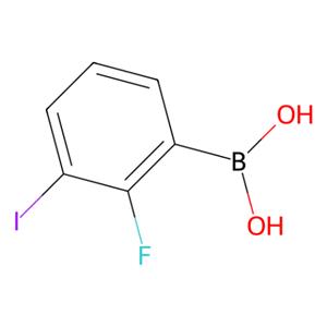 aladdin 阿拉丁 F137939 2-氟-3-碘苯硼酸(含有数量不等的酸酐) 1016231-39-2 ≥95%