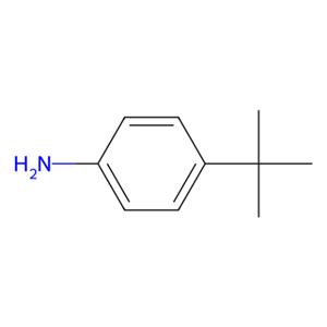 aladdin 阿拉丁 T139258 4-叔丁基苯胺 769-92-6 ≥98.0%(GC)
