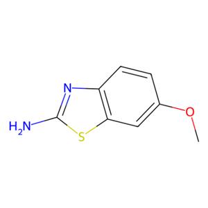 aladdin 阿拉丁 A151205 2-氨基-6-甲氧基苯并噻唑 1747-60-0 >98.0%