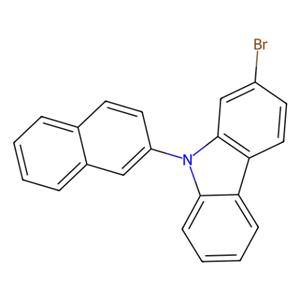 aladdin 阿拉丁 B152032 2-溴-9-(2-萘基)-9H-咔唑 1427316-53-7 98%