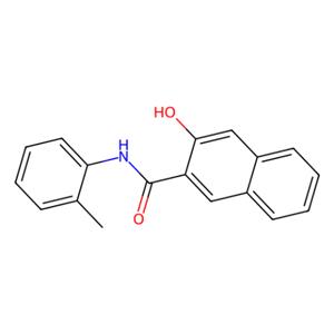 aladdin 阿拉丁 H157093 3-羟基-2'-甲基-2-萘甲酰苯胺 135-61-5 ≥97.0%(HPLC)