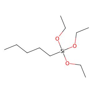 aladdin 阿拉丁 P160575 戊基三乙氧基硅烷 2761-24-2 95%