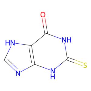 aladdin 阿拉丁 T162771 2-硫代黄嘌呤 2487-40-3 95%