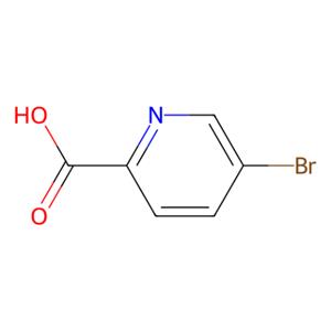 aladdin 阿拉丁 B151859 5-溴-2-吡啶甲酸 30766-11-1 ≥97.0%