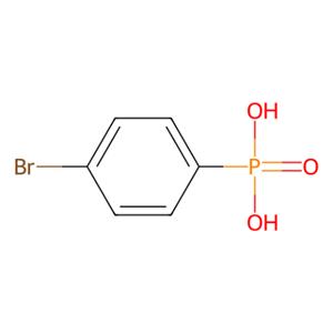 aladdin 阿拉丁 B153204 (4-溴苯基)膦酸 16839-13-7 98%
