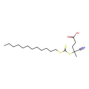 aladdin 阿拉丁 C139356 4-氰基-4-[(十二烷基硫烷基硫羰基)硫烷基]戊酸 870196-80-8 ≥97% (HPLC)